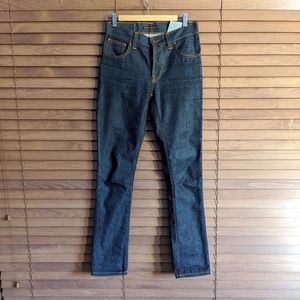 Nudie Jeans "Grim Tim" slim fit unwashed raw denim